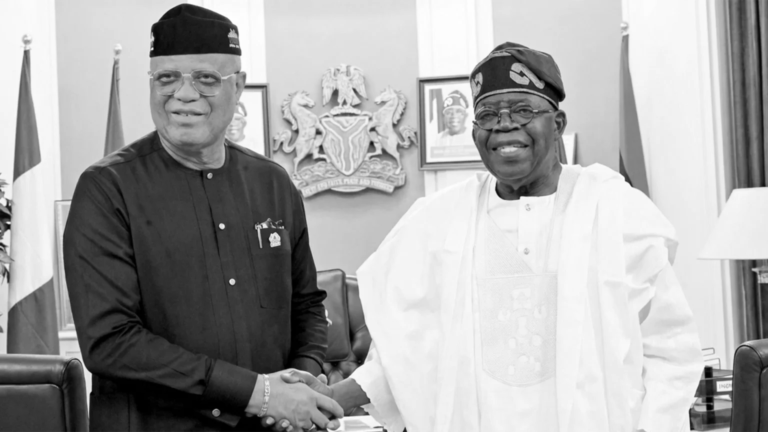 President-Bola-Tinubu-and-Governor-Umo-Eno-of-Akwa-Ibom-State-1536x864-monochrome